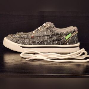 Twisted X Kicks EcoTWX Black and White Men Size 7